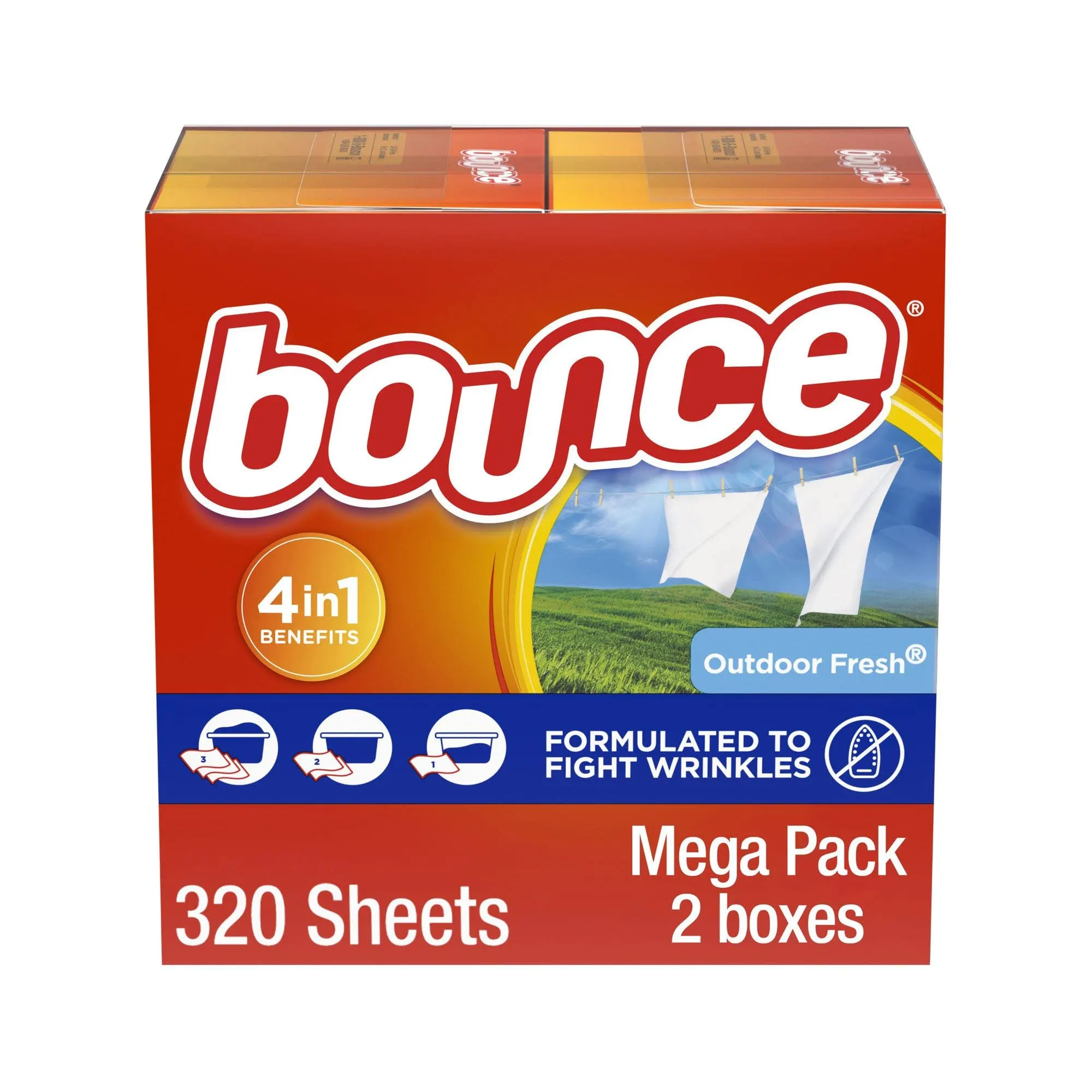 Bounce Dryer Outdoor Fresh