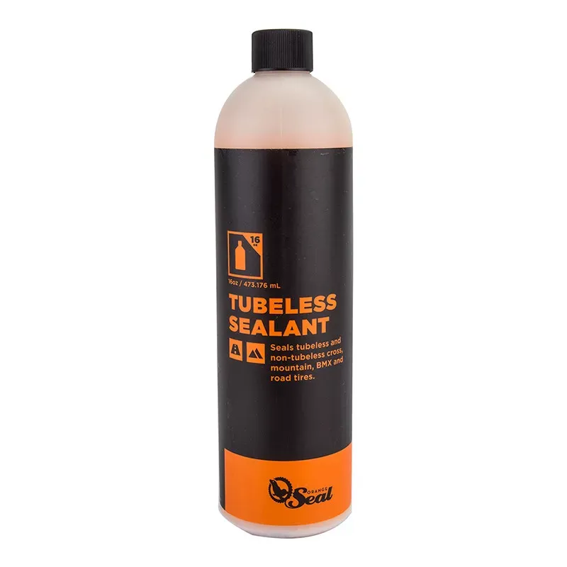 Orange Seal Tire Sealant Refill Bottle 16oz Refill Road MTB Gravel CX