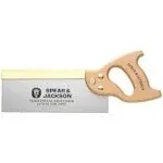 Spear &amp; Jackson 9540B-91 Traditional Brass Back Tenon Saw, 10&#034; x 15&#034;, Brown/S...