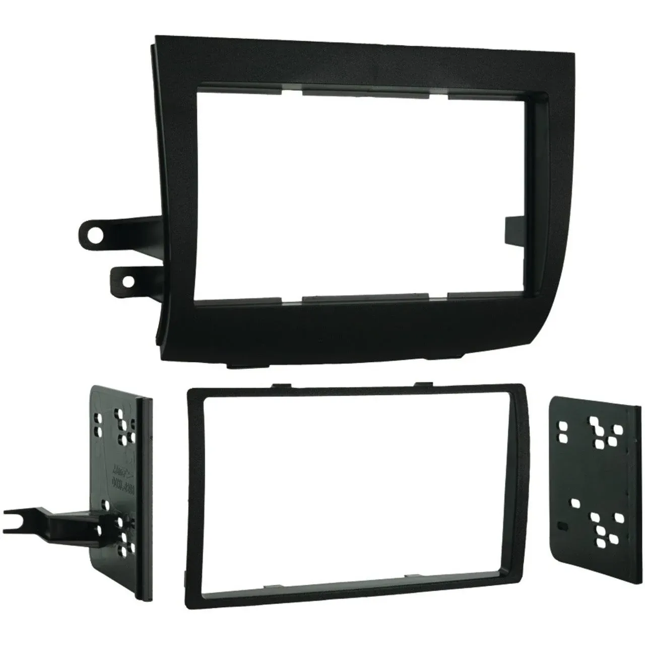 Metra 95-8208 Double DIN Installation Kit for 2004-10 Toyota Sienna Vehicles