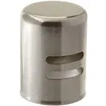 Westbrass D201-20 Standard Brass Air Gap Cap - Stainless Steel