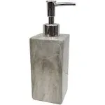 nu steel Stone Hedge Resin Soap/Lotion Pump - Transitional - Soap & Lotion Dispensers - by TATARA | Houzz