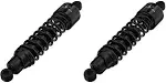 Progressive 412 Black 13&#034; Standard Rear Shocks for 2004-2022 Harley Sportster