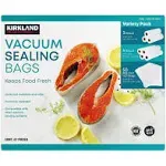 Kirkland Signature Vacuum Sealing Bags, Assortment Pack