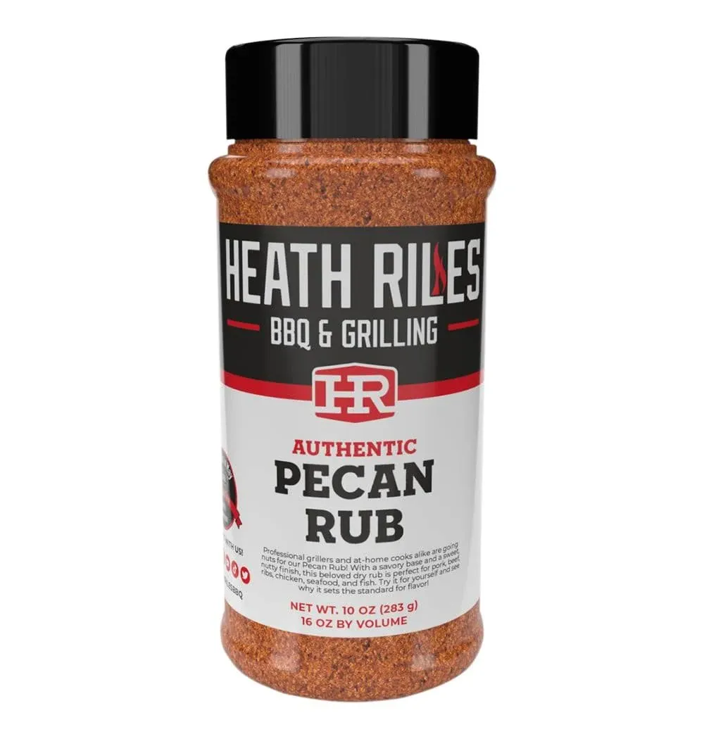 Heath Riles Pecan BBQ Rub