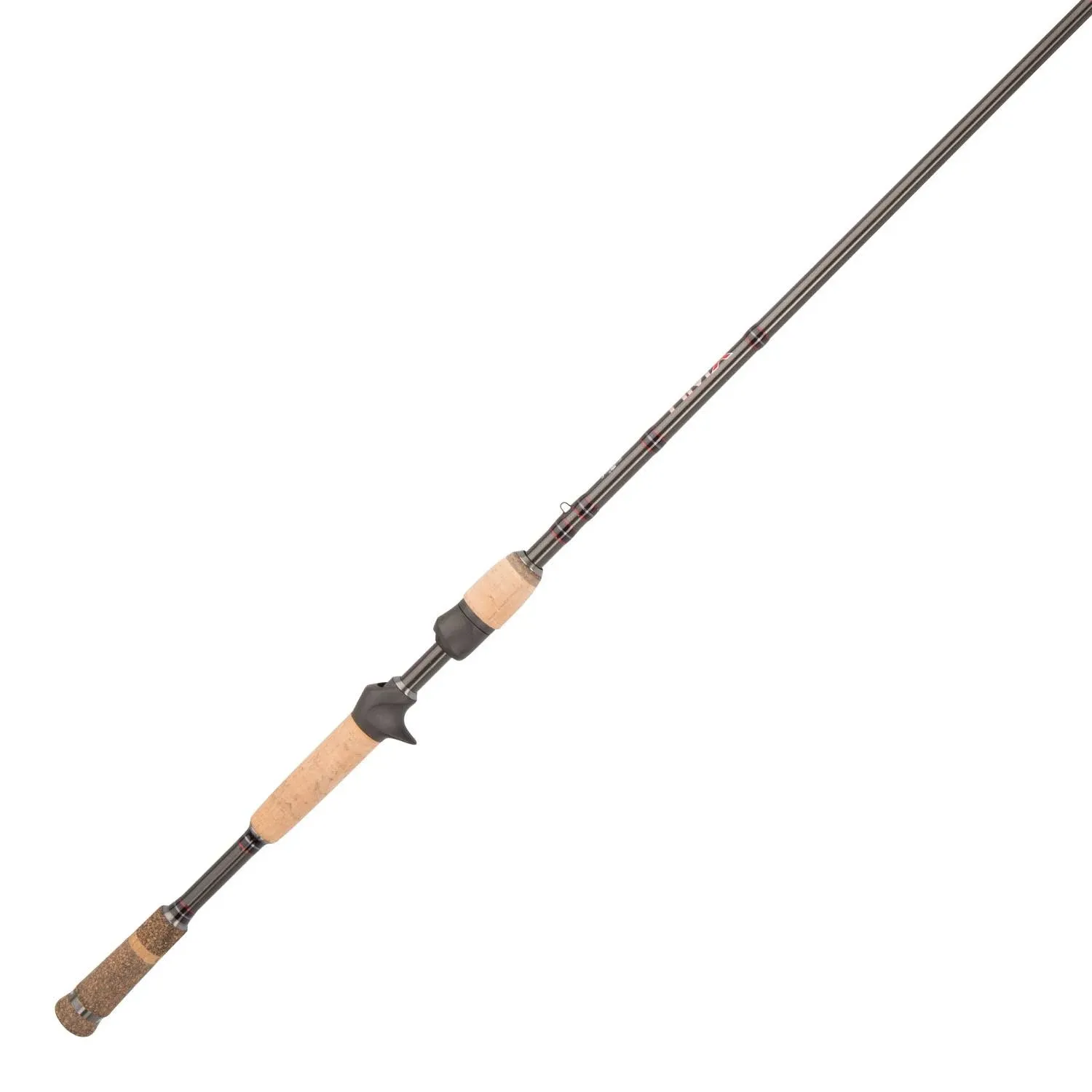 Fenwick HMX High Modulus Graphite Spinning Rod, 1 Piece, Medium-Light, 1/8-5/8oz Mod, Fast, 7 Fuji Guides Tac Grip Cork Handle