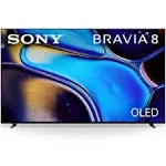 Sony 55" BRAVIA 8 OLED 4K TV