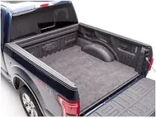 BedRug 2017+ Ford F-250/F-350 SuperDuty 6.5ft Short Bed Drop-In Mat