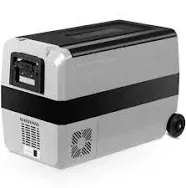 STAkol 53 Quarts Portable Electric Car Cooler