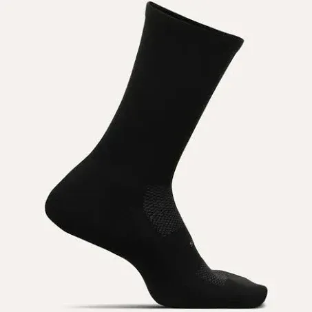 Feetures - High Performance Cushion Crew Black