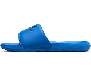 Nike Victori One Slide Unisex Beach Pool Slides Midnight Navy White Size 10