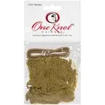 One Knot Hairnet - Light Brown