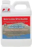 Spotless Stainless Rust Remover and Protectant - 32 Oz (Quart)