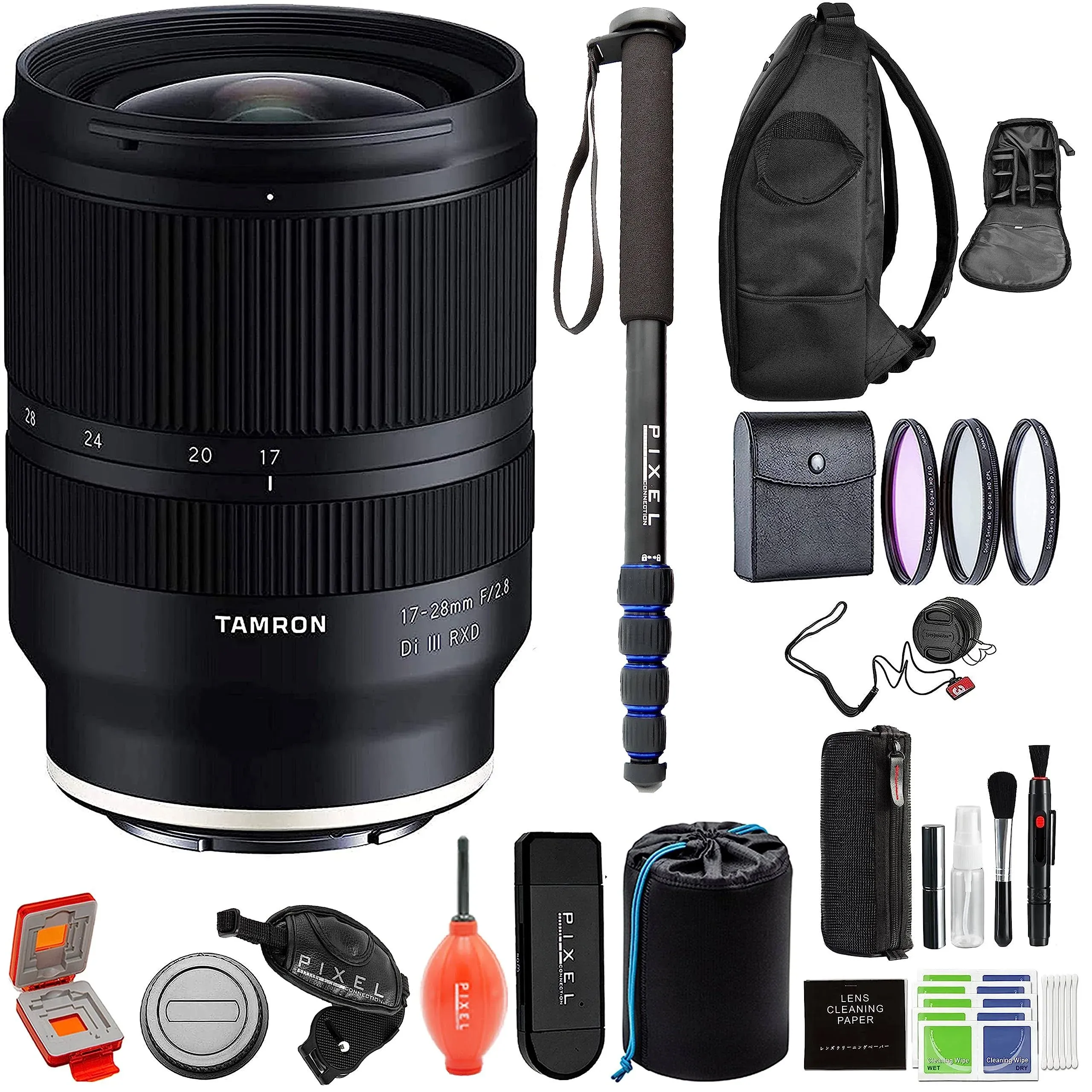 Tamron 17-28mm f/2.8 Lens for Sony E