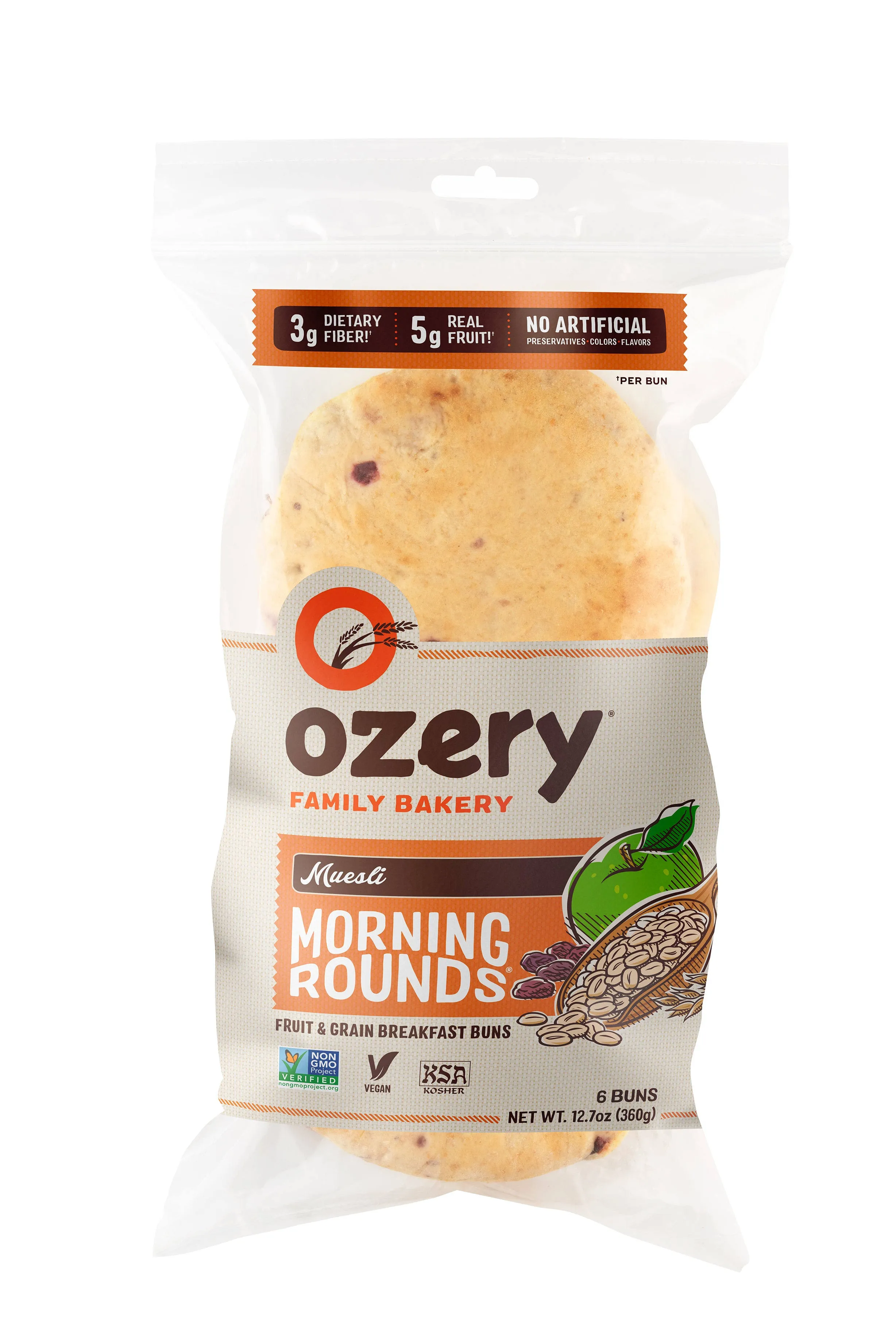 Ozery Bakery Morning Rounds Muesli