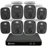 Swann 1080p Video 8 Channel DVR Security Camera System, 8 Cameras, 1TB HDD