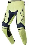 Alpinestars Racer Hoen Pants (30, Night Navy/Fluo Green)