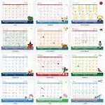 House of Doolittle Seasonal Holiday Academic Desk Pad