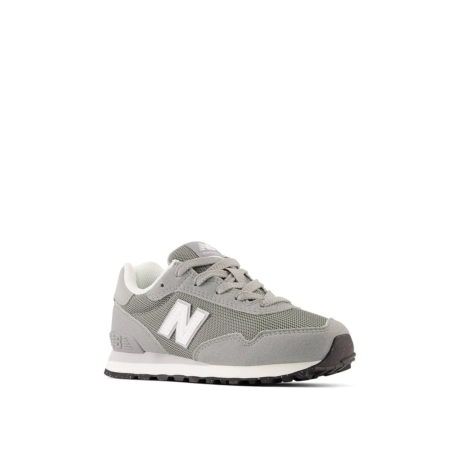 New Balance Pc515v1 515 Pre Boys' Shoes - Slate Grey/White, 1, Wide