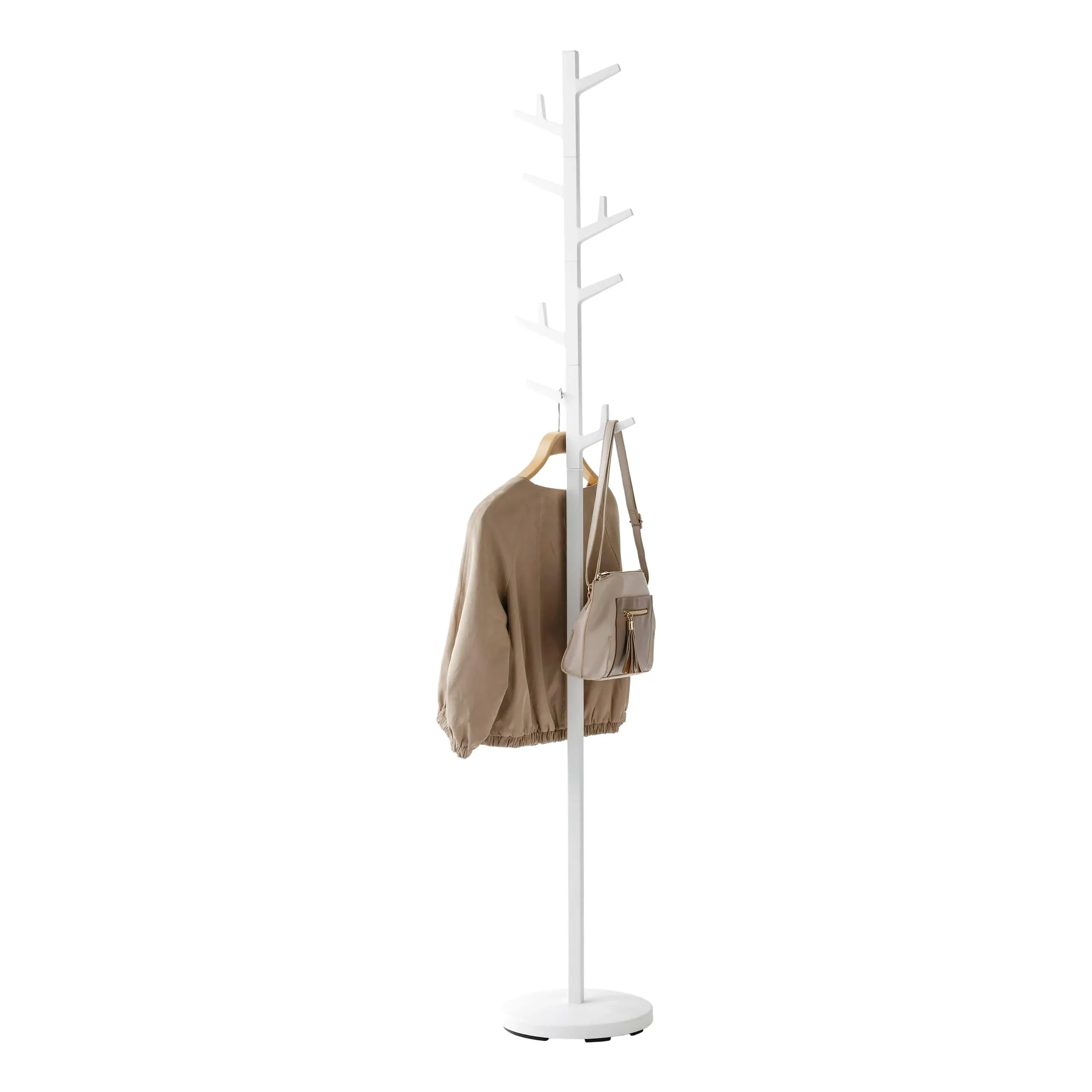 Yamazaki Branch - Coat Hanger - White