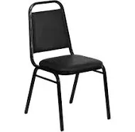 Flash Furniture HERCULES Series Trapezoidal Back Stacking Banquet Chair Vinyl FD-BHF