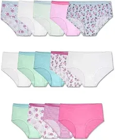 Fruit of the Loom Girls' Cotton Brief Underwear