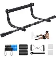 Ally Peaks Pull Up Bar for Doorway | Thickened Steel Max Limit 440 lbs Upper for