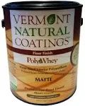 Vermont Natural Coatings Matte PolyWhey Floor Finish, 1 Gallon