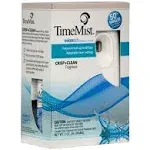 TimeMist Microtech Metered Air Freshener Dispenser & Refill Kit, 3 oz