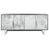 Safavieh Couture Drake Slate 4 Door Sideboard Black, #N/A - Contemporary - Buffets And Sideboards - by Safavieh | Houzz