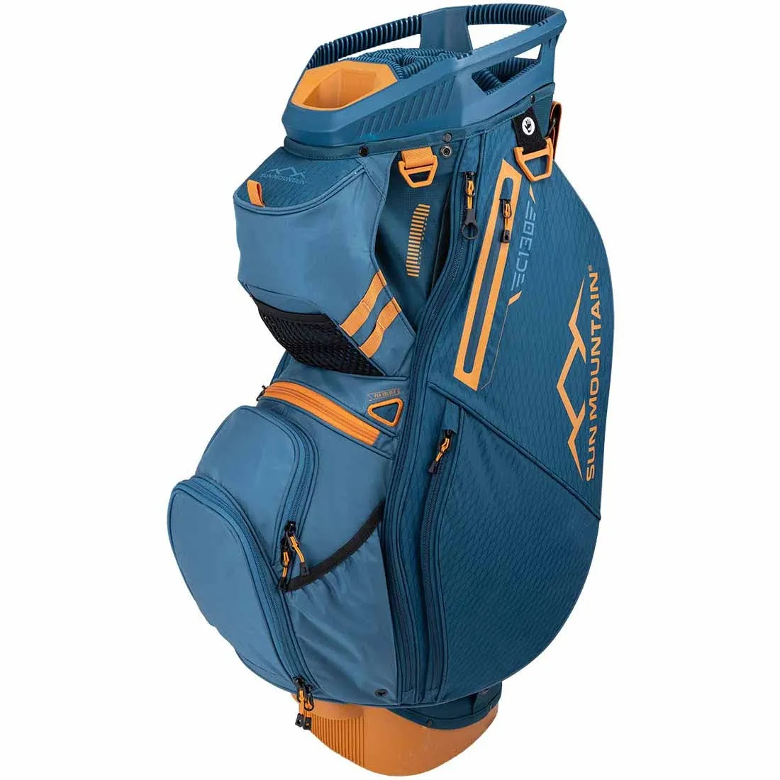 New Sun Mountain Golf C-130 5-Way Cart Bag