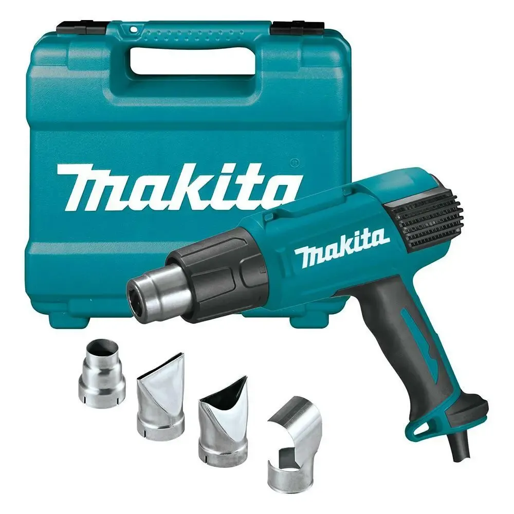 Makita (HG6530VK) Variable Temperature Heat Gun Kit with LCD Digital Display