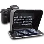 Padcaster Parrot Teleprompter Kit for Smartphones - Portable Teleprompter