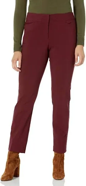 Briggs New York Women's Split Waist Pant