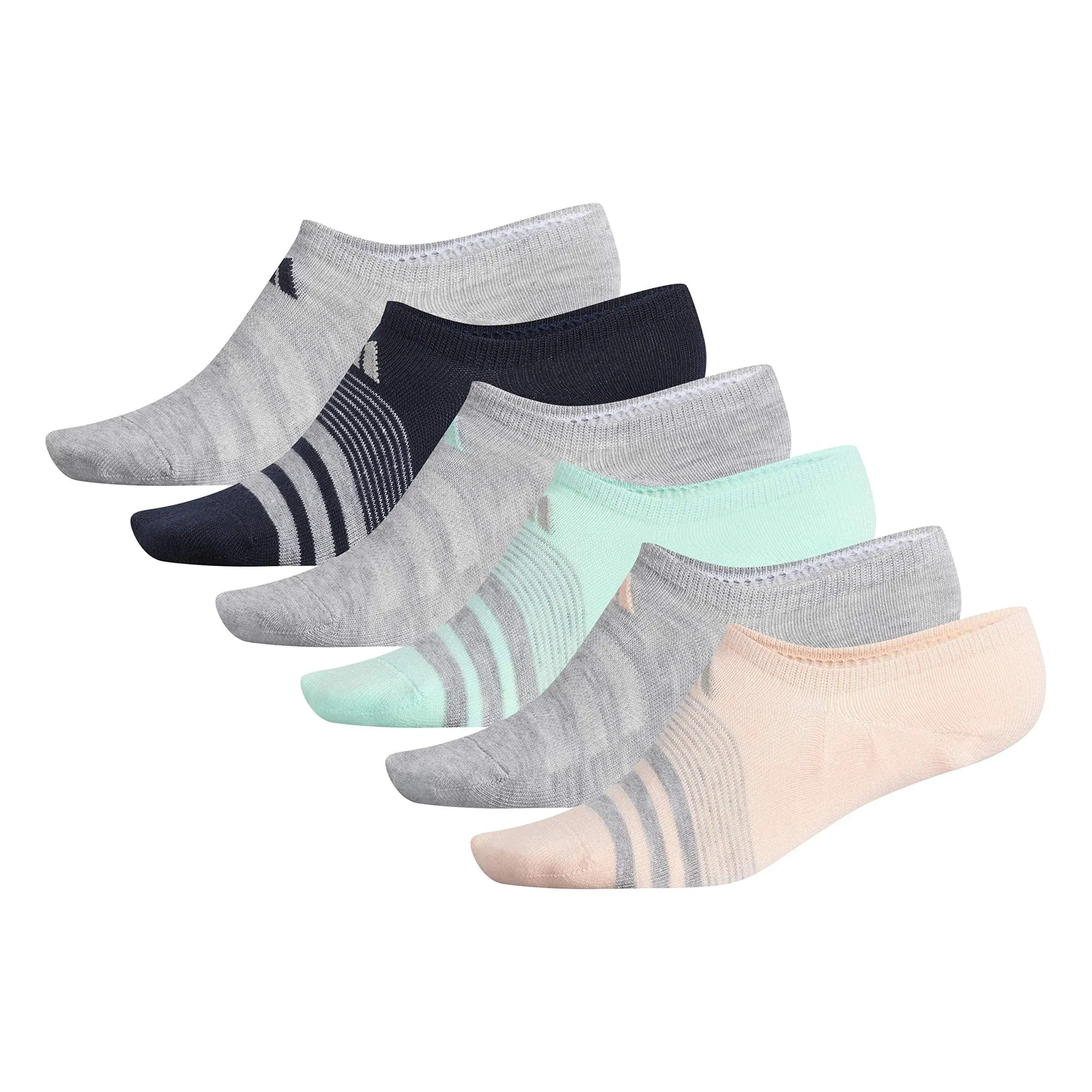 6-Pk. Superlite No-Show Socks