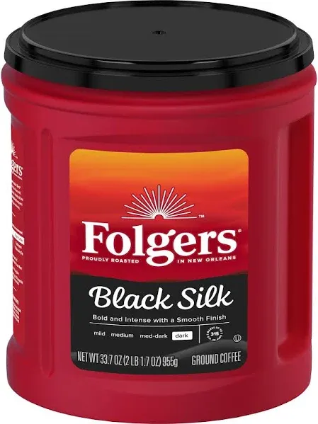 Folgers Black Silk Coffee