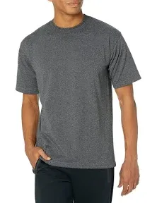 Pro Club Men's Short Sleeve Crew Neck T-Shirt