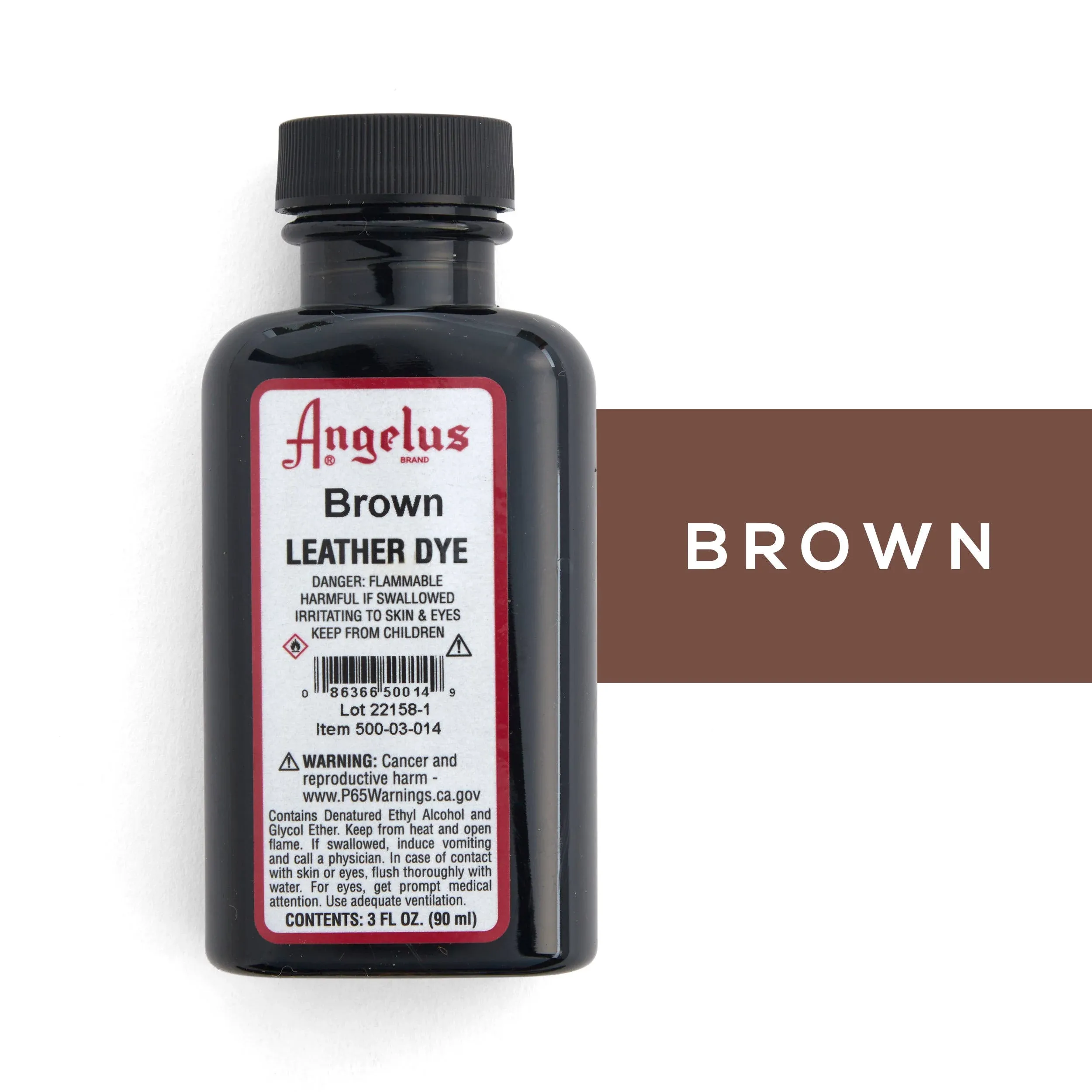 Angelus Leather Dye 3 oz - Brown