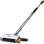 Flippr Sweeper Broom with Integrated Dustpan – Flip Between Broom and Swee