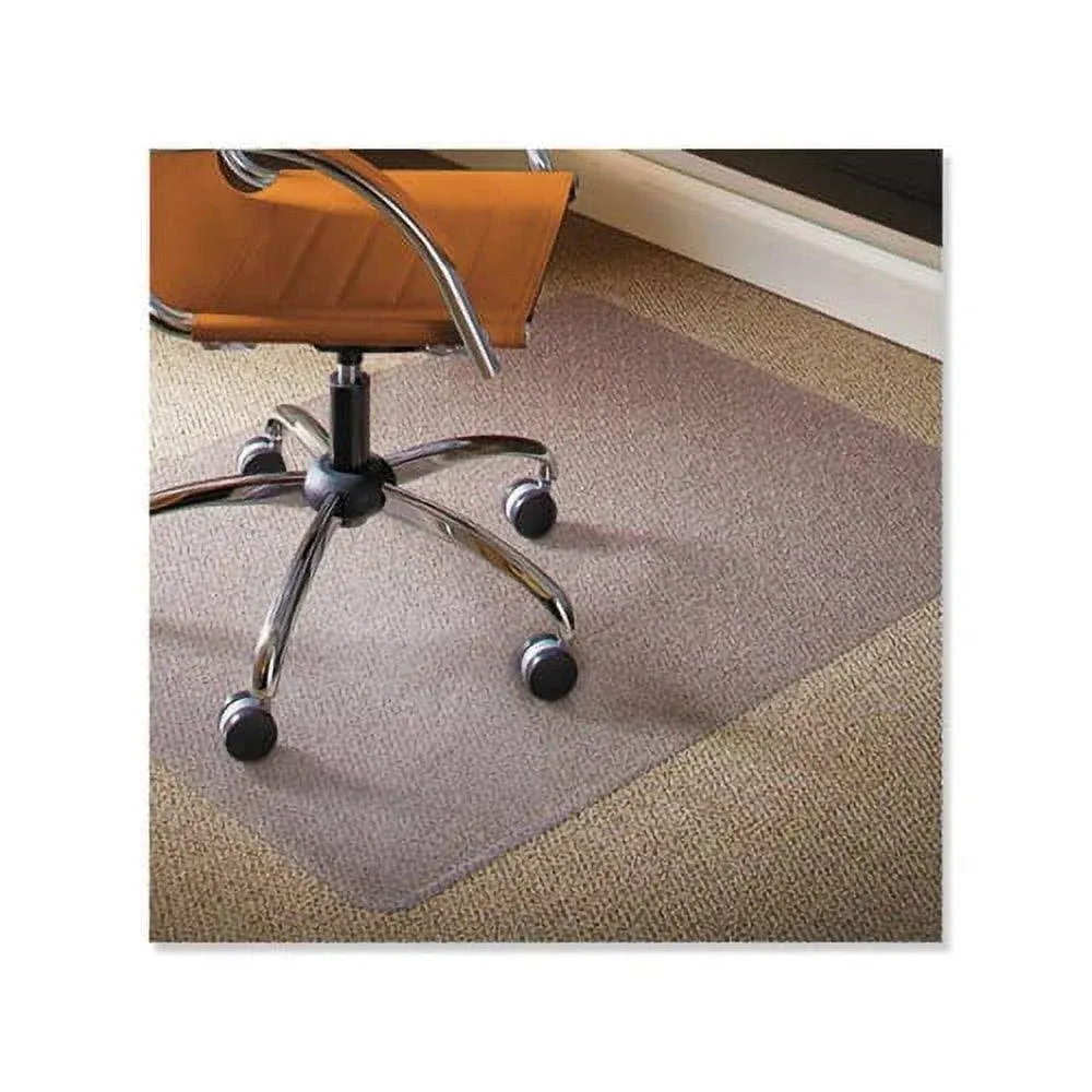 Es Robbins Natural Origins Chair Mat for Carpet 46 x 60 Clear 141052