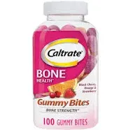 Caltrate Calcium Gummy Bites