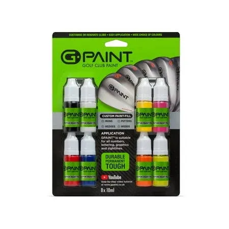 Golf Club Paint (8-Pack)