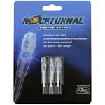 Nockturnal G Lighted Nocks, Blue / 3