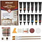 Boncart Wood Furniture Repair Kit with Fillar for Scratch, Cracks, Holes etc