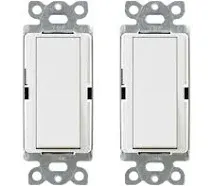 Lutron Claro On/Off Switch 15-Amp