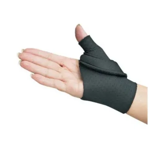 North Coast Medical NC79564 Comfort-Cool Thumb CMC Restriction Splint Left, Medium