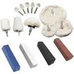 aluminum polishing kit (15-piece)