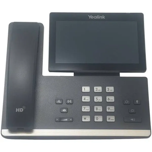 Yealink SIP-T58A Smart Media Android Video Ready VoIP Phone with Color Touch Scr