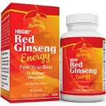 Terry Naturally HRG80 Red Ginseng Energy - 30 Capsules