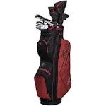 Callaway Women\'s REVA Complete Golf Set Red